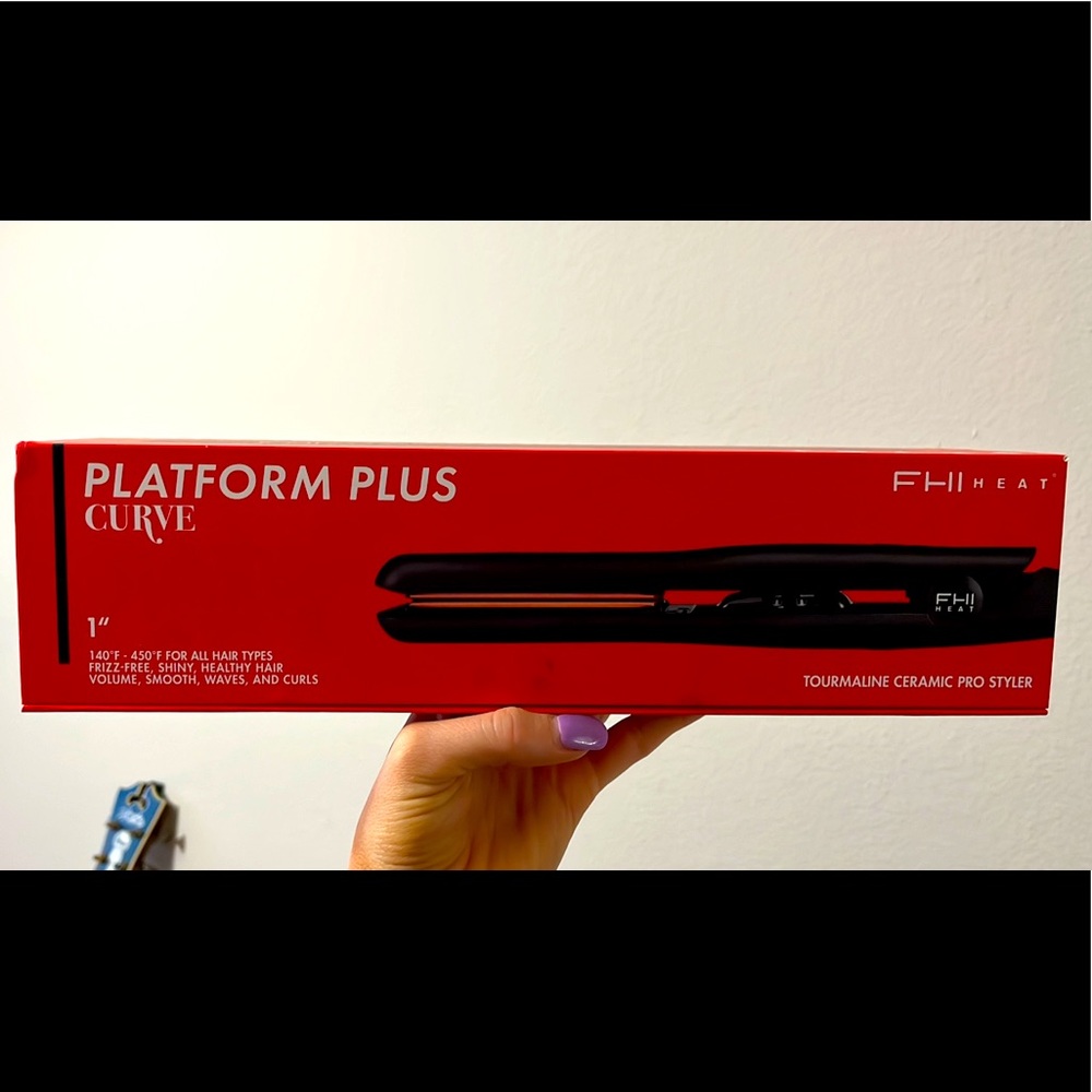 FHI Tourmaline Ceramic Pro Styler 1” Hair Straightener